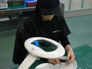 検査パート写真